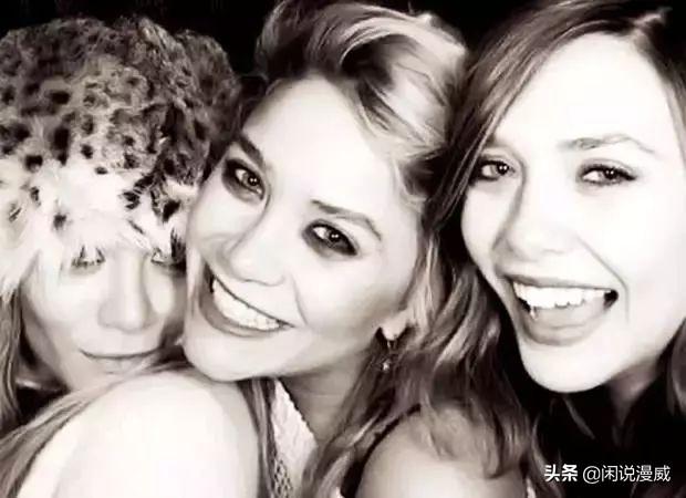 有身价超10亿美元的姐姐，绯红女巫奥尔森为何选择成为漫威演员？