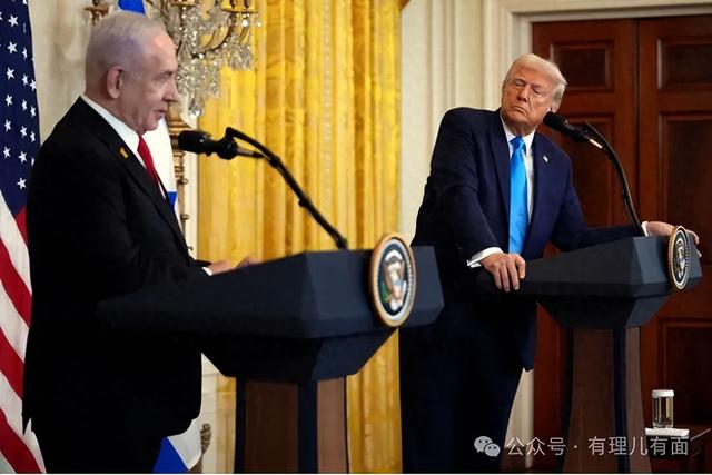 强占加沙？美国上演现实版“鸠占鹊巢”