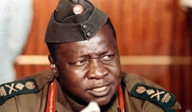 70年代，非洲暴君阿明一张罕见镜头，看似神态威严，实则狡猾多变