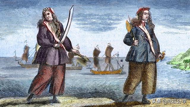 安妮·邦尼：一个真正的加勒比女海盗 By Mark Mancini