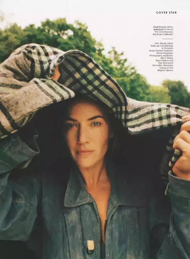 温斯莱特：教人如何不爱她丨赏色