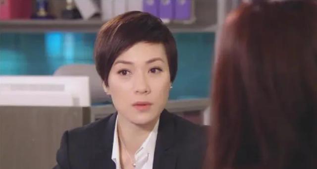 TVB的5小花旦，剧里面遇到大花旦，往往输多胜少，黎姿真惊艳