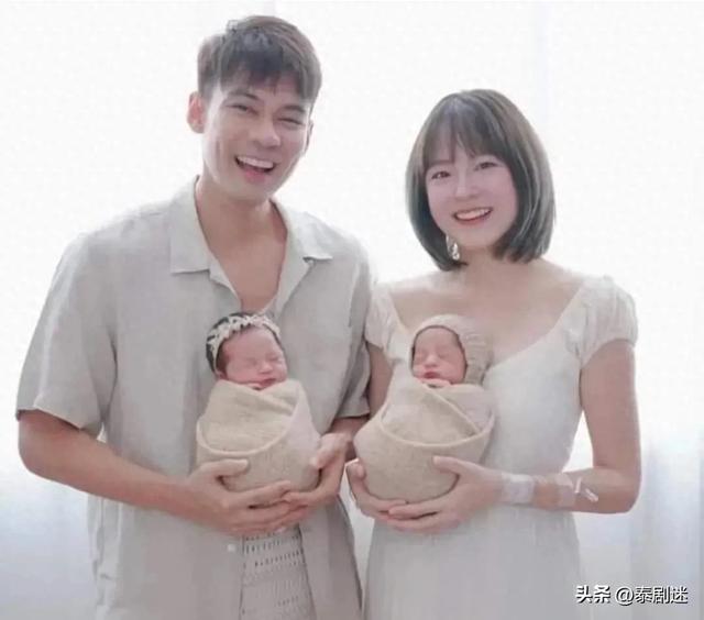 泰娱夫妇Dan和Pattie，爱情长跑12年结婚，终喜提龙凤胎