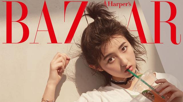 17岁的张子枫为黑眼圈操碎了心,而你还在没日没夜加班玩游戏?