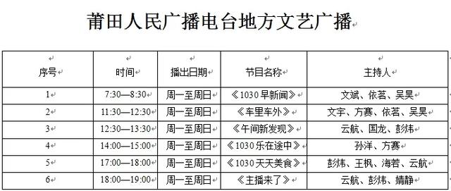 能看见的广播来了
