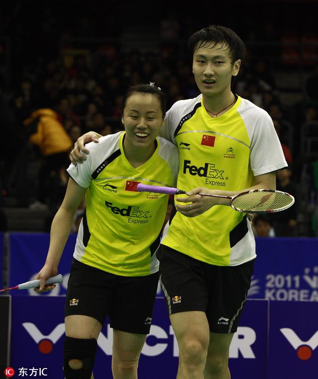 中国羽坛神雕侠侣分崩离析 赵芸蕾身心俱疲确认和张楠分手