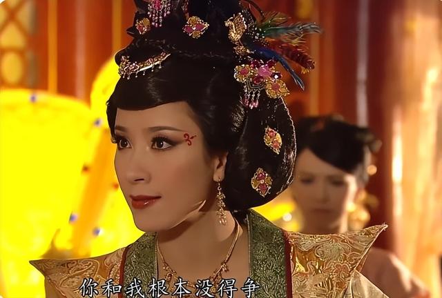 TVB的5小花旦，剧里面遇到大花旦，往往输多胜少，黎姿真惊艳