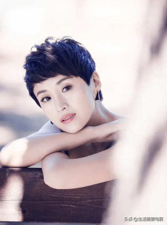 神雕侠侣最美公孙绿萼，如今42岁在《底线》中客串，依然让人惊艳