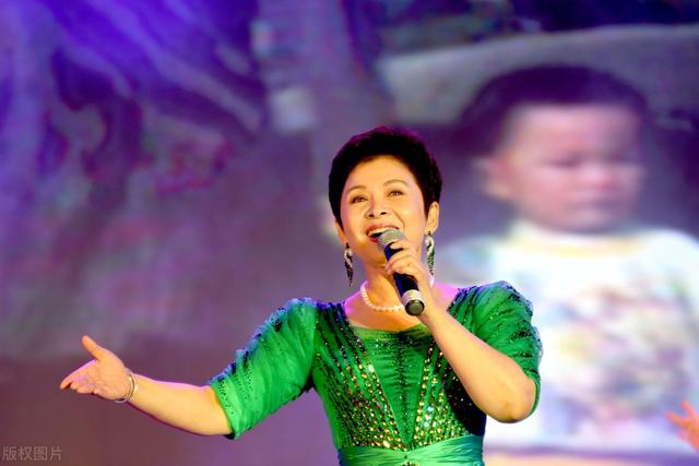 我国上世纪大陆最家喻户晓的十大女歌星