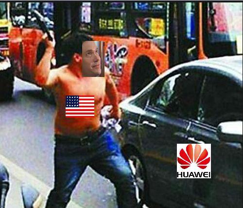 美国国家级“泼皮”现身