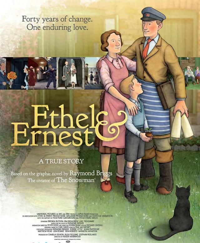 豆瓣8.9值得收藏的《伦敦一家人》，看不懂是童话，看的懂是人生