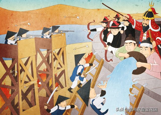 细川忠兴：日本第一叛徒明智光秀的女婿，被后世误会为杀妻求将