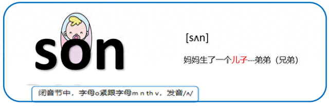 高效单词记忆背诵-son