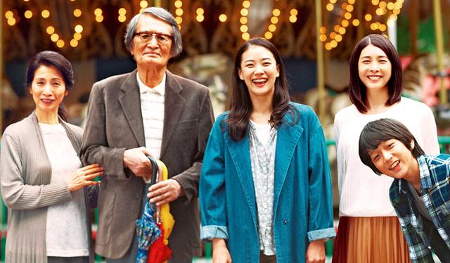 日本“女神”苍井优出演的五部电影，颜值真下饭