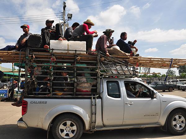 为龙画眼——柬埔寨汗水，泰国甜蜜与中国舌尖