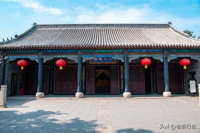 走进孔府与孟府，差距不是一般的大，难怪都喜欢当老大