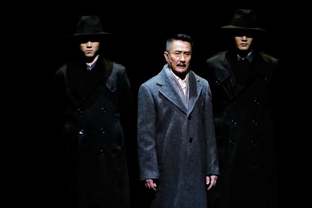 十三年后演话剧版《人间正道是沧桑》，张志坚让老董更成熟丨对话