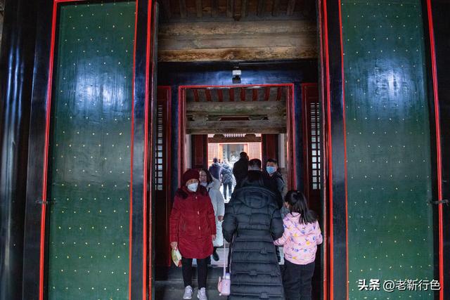 走进孔府与孟府，差距不是一般的大，难怪都喜欢当老大