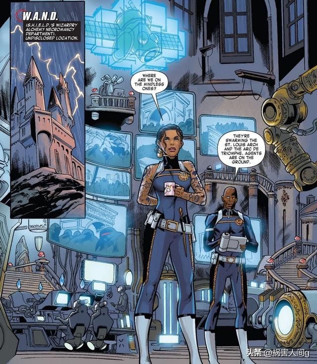 漫威宇宙四大冷门组织：天剑局、铠甲局、飞马计划和魔杖局