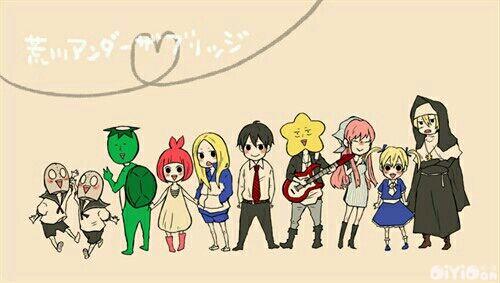 你看过哪些真正令你笑喷的动漫？