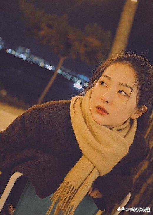 RedVelvet涩琪晒近况，极致的“清纯美貌”引关注