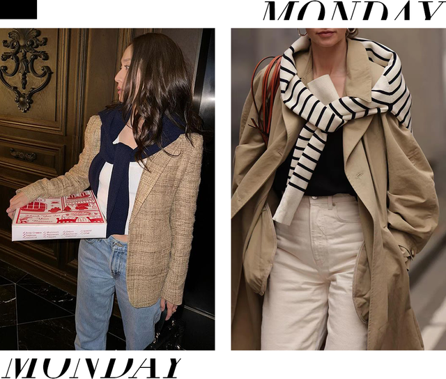 谁说这周一不好啊，这周一可太时髦了