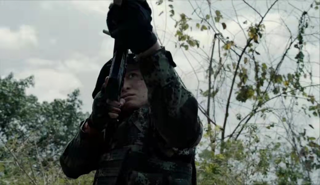 《特战荣耀》结局：郭笑笑踹艾千雪的那一脚，让她“羞耻”了一生