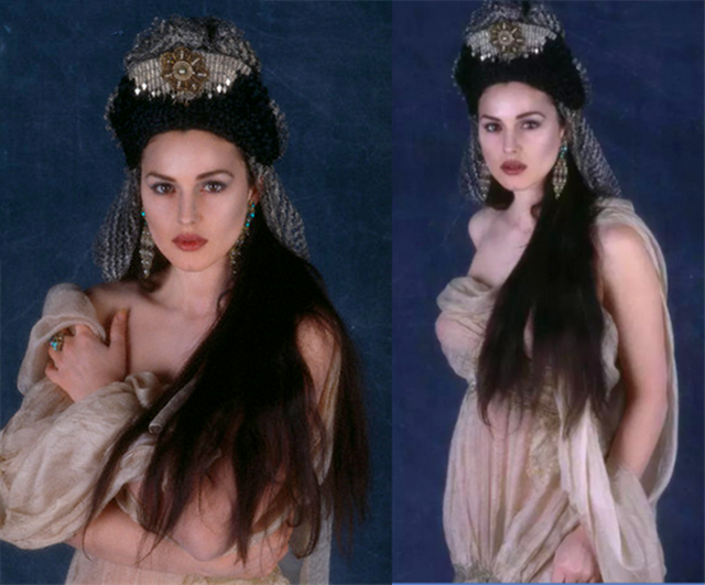 为什么55岁莫妮卡·贝鲁奇从不节食？64岁阿佳妮整容失败照片曝光