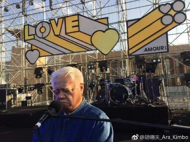 我最爱的歌手，今年73岁