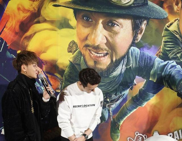 《铁道飞虎》成龙挑战极寒 王凯澄清与陈乔恩绯闻