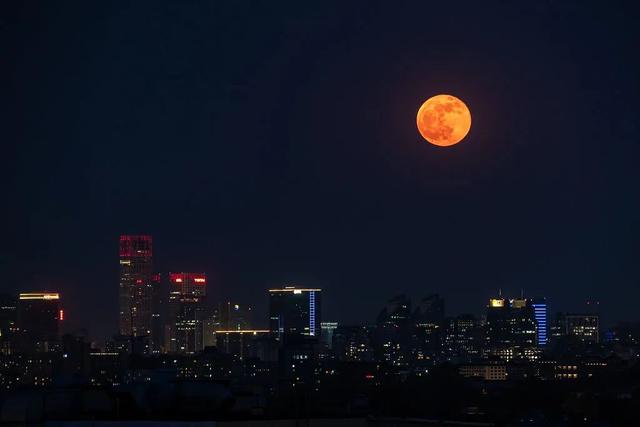 好圆!好大!好美