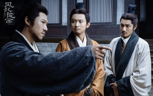 《风起陇西》7个角色排名，白宇很稳，陈坤高级，杨颖挤进前三