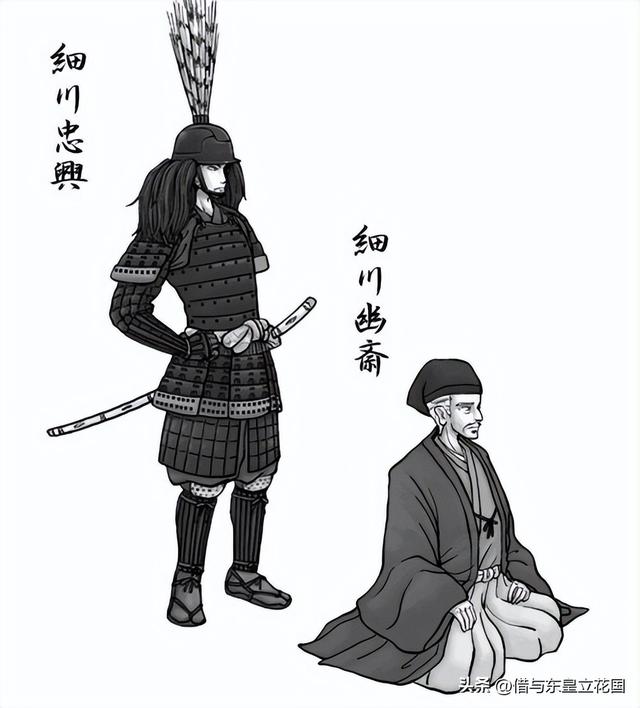 细川忠兴：日本第一叛徒明智光秀的女婿，被后世误会为杀妻求将