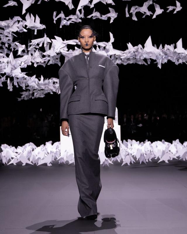thom browne 2025秋冬男装与女装系列