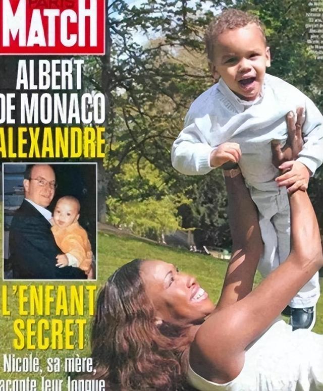 摩纳哥亲王重口味:爱上大嘴空姐,承认私生子,夏琳王妃被她打败