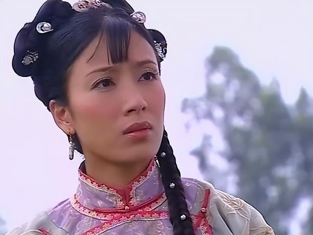 TVB的5小花旦，剧里面遇到大花旦，往往输多胜少，黎姿真惊艳