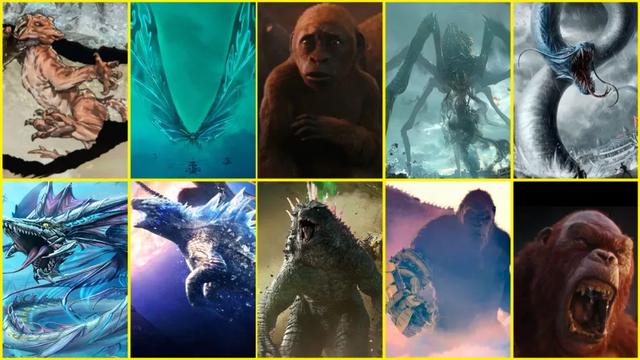 传奇十大怪兽，魔斯拉只排第六，雪魔能冰封全球！