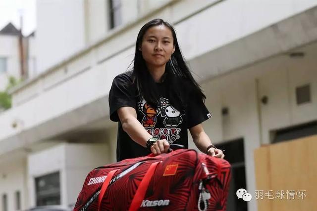 国羽女将王仪涵：风一般的美少女，心中永远燃烧着一团火