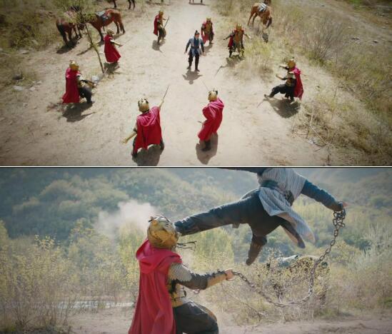 《公主的战俘》1月22日优酷上映，巾帼戎马不言败，齐鲁大地现荣光