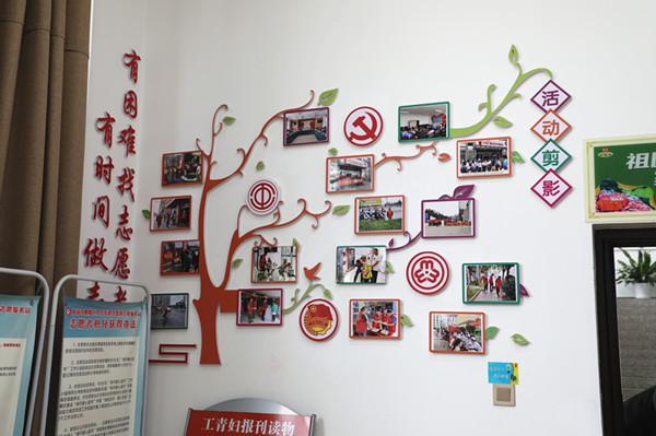 麒麟：“九有”标准 打造示范志愿服务站