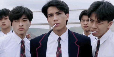 《逃学威龙》30年：帅气学生是梁小龙的弟弟，还有3位演员已去世