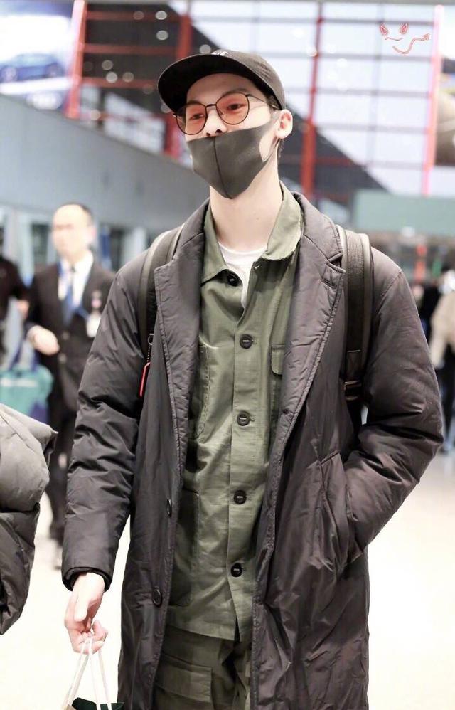 许光汉,一个把五五分穿出一米八既视感的男人