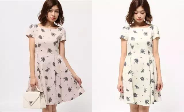 愉快的连衣裙 不愉快的果实