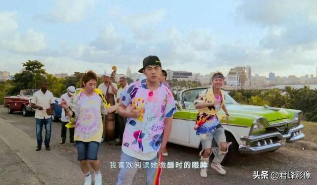 周杰伦新歌MV，除了音乐，让摄影师们沉醉的还有绚烂色彩
