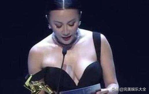 同穿“滑肩”礼服，为何刘嘉玲贾静雯完全不同？