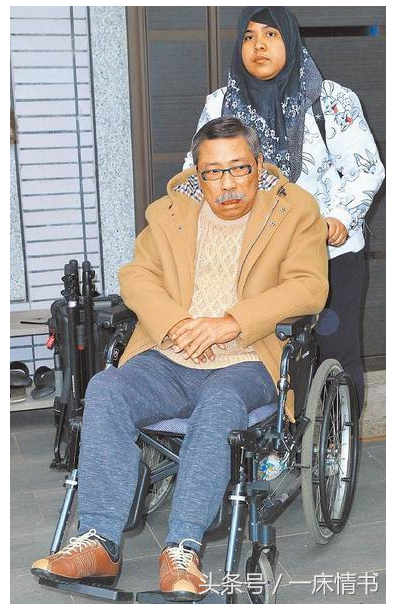 75岁金马影帝陈松勇一生未婚，晚年多病缠身坐轮椅