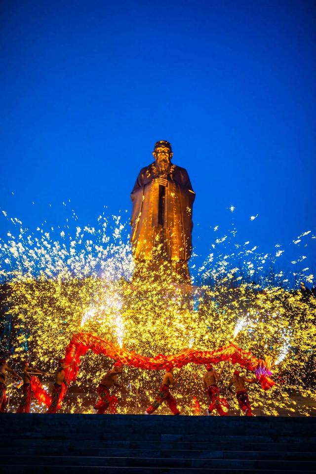 这些人免费！山东年味最浓的地方，尼山算一个