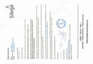 人合公司(人合正道与Silega公司就课程引进达成正式协议)