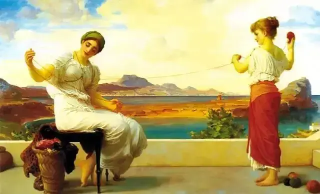 优雅丰满的油画人体艺术,油画底子对创作的重要性啊,不然看不爽