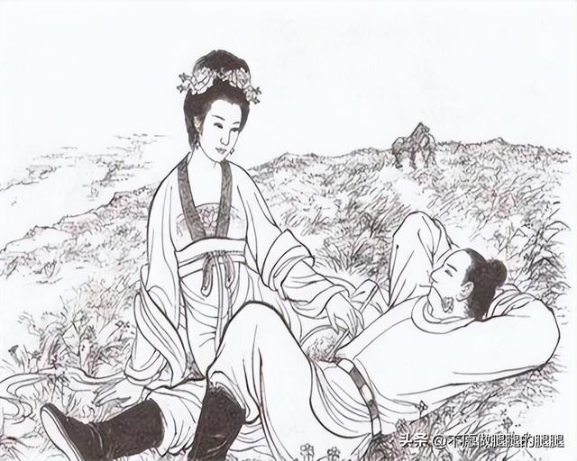 富家小姐女扮男装险遭不测，侠客相救后说：我不是个人